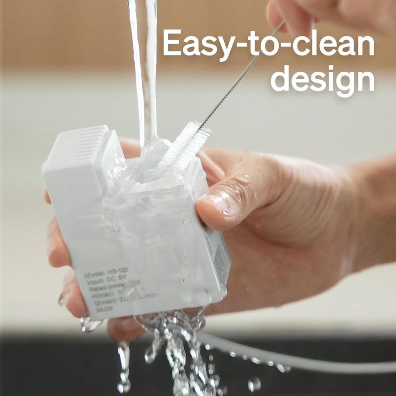 PETLIBRO Replacement Water Pump for Dog Water Fountain PLWF008, Pet Water Fountain, Ultra-Quiet Pump for Dog Water Bowl Dispenser, Only Compatible with PLWF008 Dog Fountain - Image 4